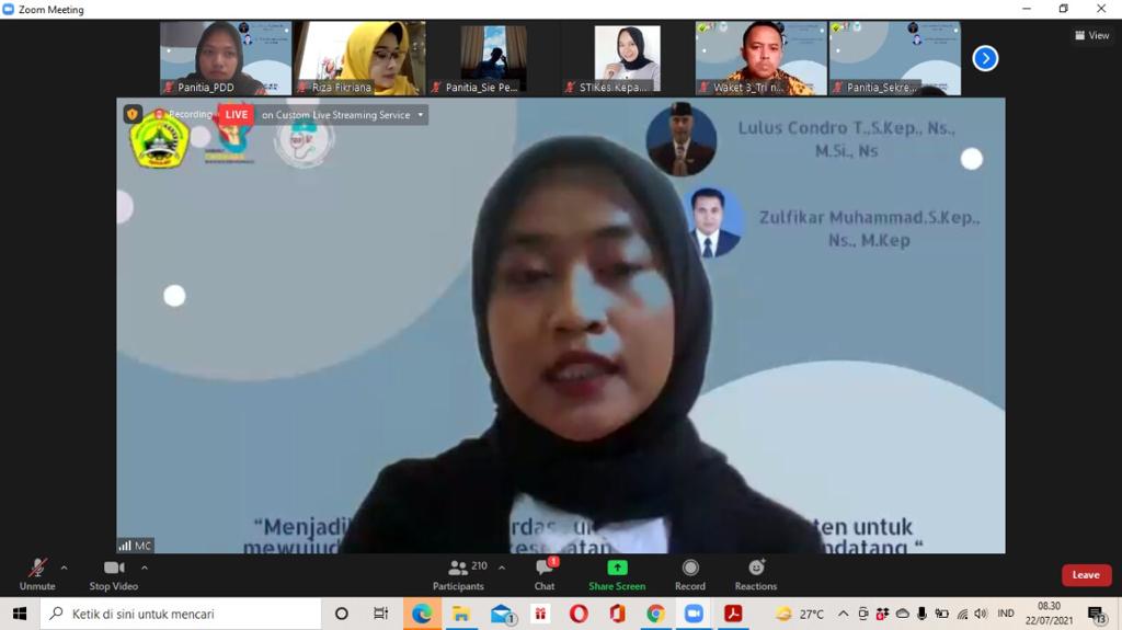 Peringati Nursing Day Mahasiswa STIKes Kepanjen Adakan Webinar Perawat (2) Peringati Nursing Day Mahasiswa STIKes Kepanjen Adakan Webinar Perawat (2)